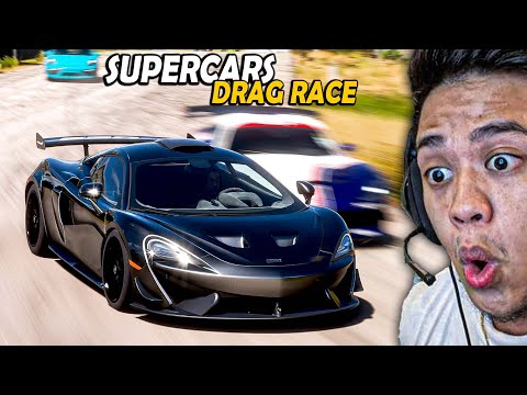 Hamunin ng Drag Race ang mga Supercars – Forza Horizon 5
