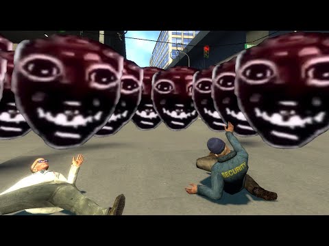 Happy But I Get Faster When I DIE (Gmod Nextbot Chase)