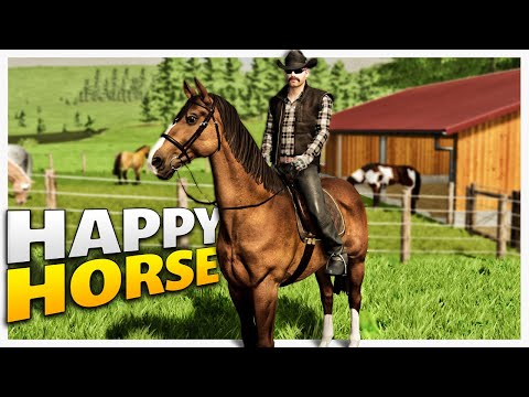 HAPPY HORSE // Horses Will Be the NEW Cash Crop // Farming Simulator 2022 Gameplay