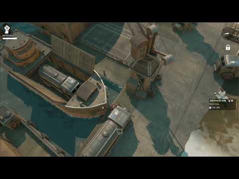 Harassing a seaport – Foxhole
