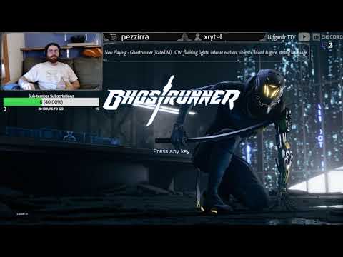 Hardcore Parkour! (Ghostrunner)