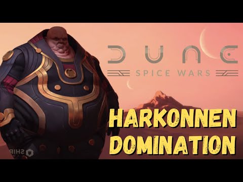 Harkonnen Domination | Dune Spice Wars