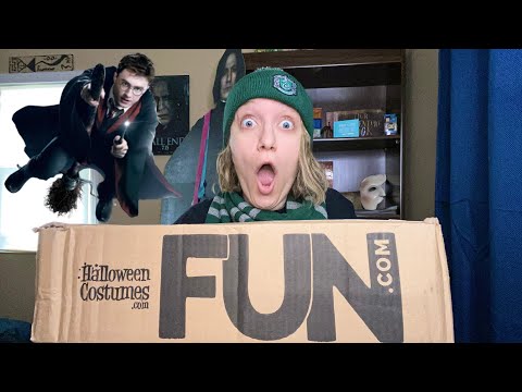 Harry Potter FUN.com Unboxing!