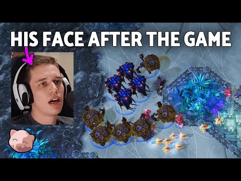 Harstem’s brain breaks in the most INSANE sc2 game EVER vs Smooth Brain Boanaan – StarCraft 2