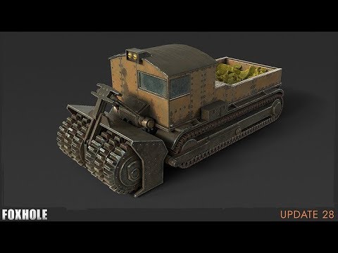 Harvesters Are Here & New Spawn Screens – Foxhole (Update 28)