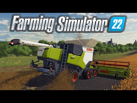 HASAT MEVSİMİNE GİRDİK // Farming Simulator 2022 #5