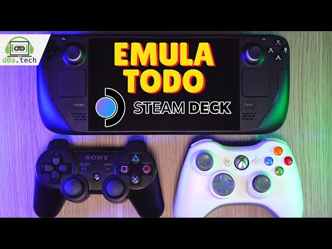 Hasta PlayStation 3 y Xbox 360 – Steam Deck – Prueba emulación