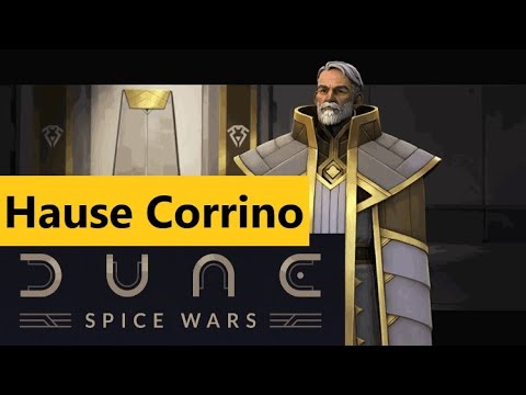 Haus Corrino in Dune: Spice Wars – Padischah Imperator #01 [Wahnsinnig]