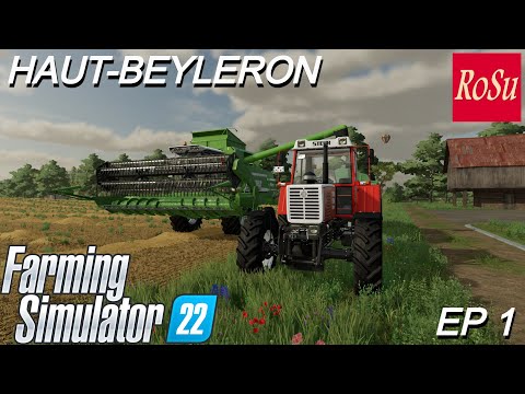 HAUT-BEYLERON – Episode 1 Simulator 2022  Let´s play Farming