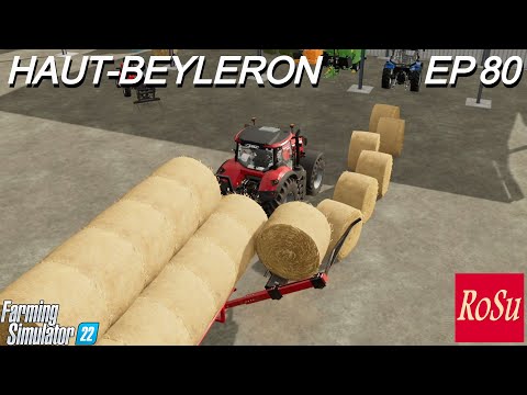HAUT-BEYLERON – Halm i lange baner – Episode 80 Farming Simulator 2022