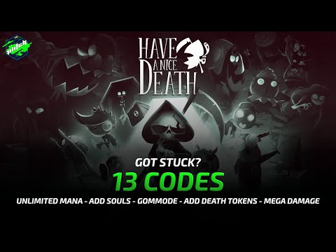 HAVE A NICE DEATH Cheats: Add Souls, Unlimited Mana, Godmode, … | Trainer by PLITCH