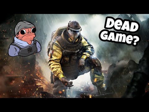 Haven't Played Rainbow In 2 Years😭 (Rainbow 6 Seige Funny Moments)