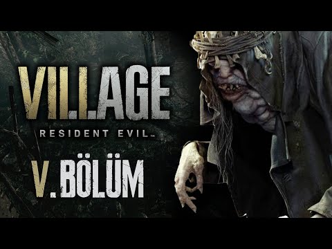 HAYATIMIN EN BÜYÜK ÇIĞLIĞI !| Resident Evil Village Türkçe #5
