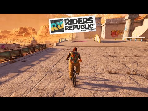 He Actually Landed the MEGA BMX DOOM DROP (Riders Republic)