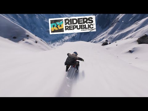 He Actually Made Riders Republic History
