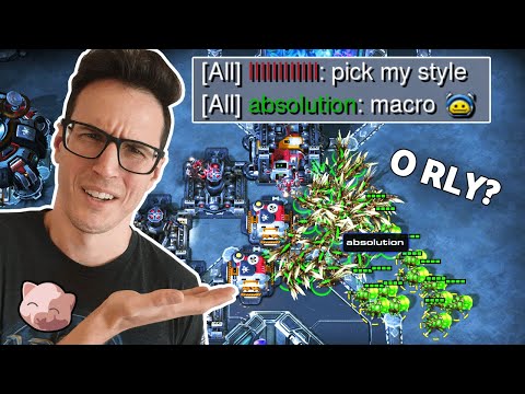 He asked for Macro then RUSHED ME! | Mac or Cheese #6 – StarCraft 2