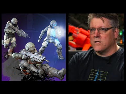 Head of Design QUITS Halo Infinite – at worst time and explains why