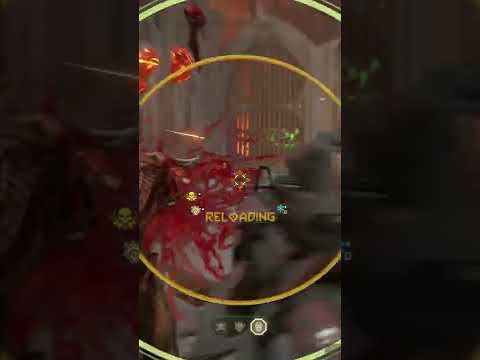 Heavy Canon (Precision Bolt) – Doom Eternal Nightmare #shorts
