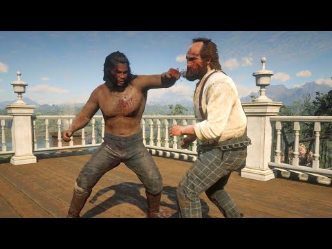 Heavyweight NPC Fights – RED DEAD REDEMPTION 2 NPC Wars