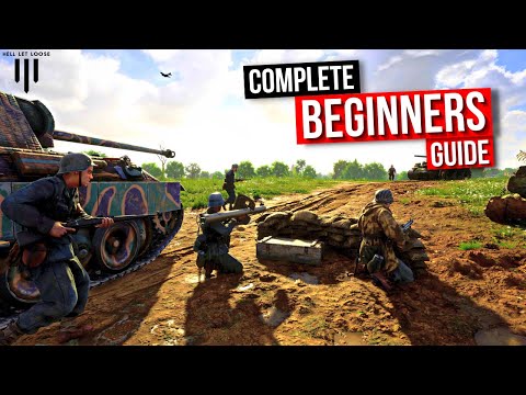 Hell Let Loose: Beginners Guide 2022! 9 Must Know Tips