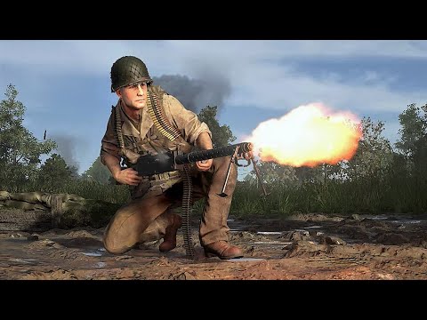 Hell Let Loose | Browning M1919 Rambo Mission – 4K
