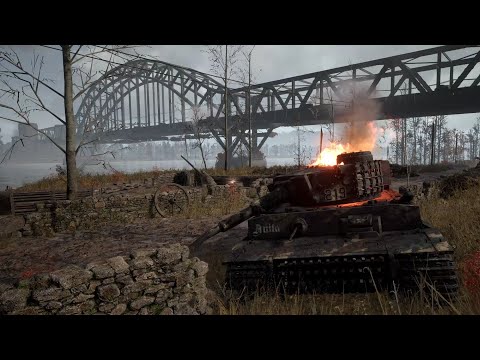 Hell Let Loose | Brutal Battle of Remagen – 4K