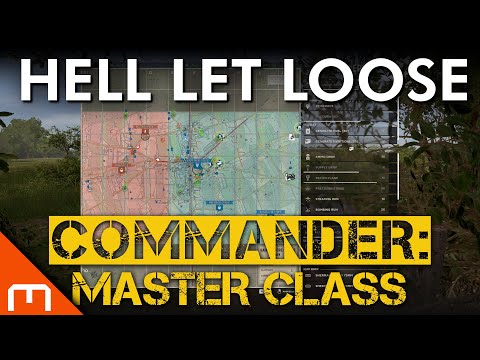 Hell Let Loose: Commander MASTER CLASS