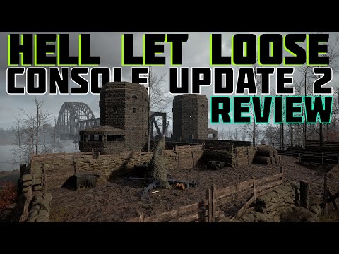 Hell Let Loose Console Update 2! Post Update Review
