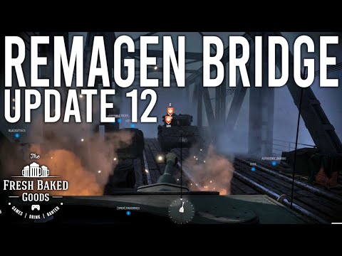 Hell Let Loose – Crossing Remagen Bridge At Night Is Terrifying (Update 12)