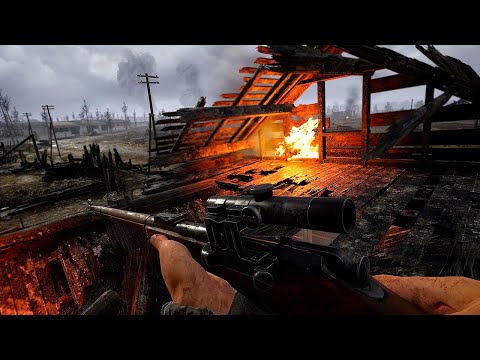 Hell Let Loose – Ever wanted to be Russian Sniper Vasily Zaitsev?