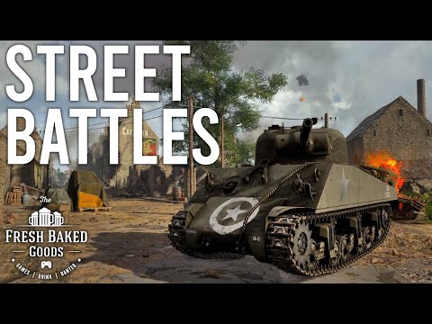 Hell Let Loose – Fighting Through The Streets Of Carentan