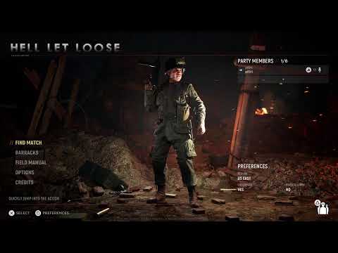 Hell let loose gameplay