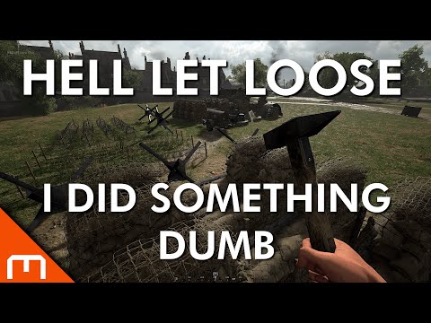Hell Let Loose – Grinding XP [I did something dumb]