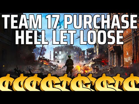 Hell Let Loose Has Been Purchased By Team 17