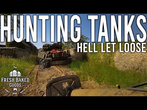 Hell Let Loose – Hunting Tanks as AT