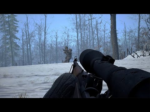 Hell Let Loose – I am the Snow Stalker