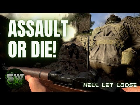 Hell Let Loose INTENSE Battle for WN7