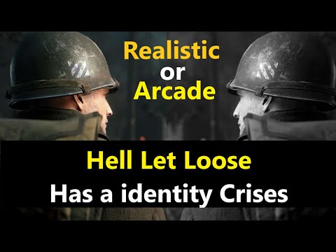 Hell let loose is Not Realistic nor a Arcade Game it has a identity problem