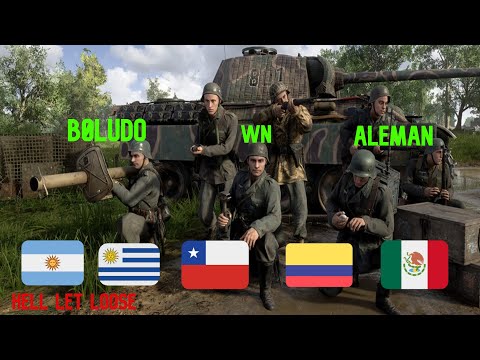 HELL LET LOOSE LATINOAMERICA en la II GUERRA MUNDIAL