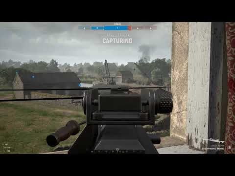 Hell Let Loose – My Favourite MG Spot On Carentan