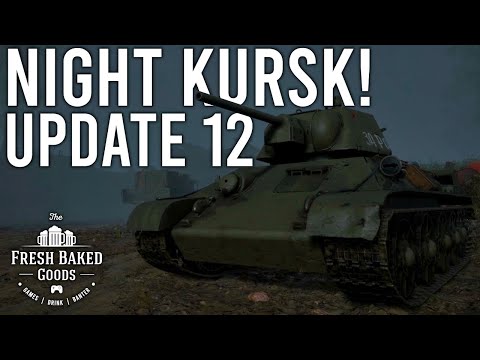 Hell Let Loose – New Night Kursk Map Is Insane For Tanks! (Update 12)