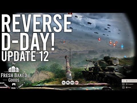 Hell Let Loose – New Omaha Beach German Offensive (Update 12)
