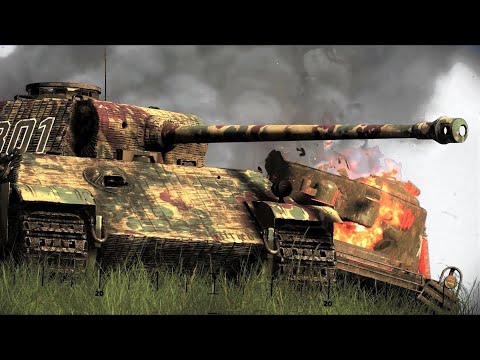Hell Let Loose | Panther Rampage – 4K [GER Comms/ENG Subs]