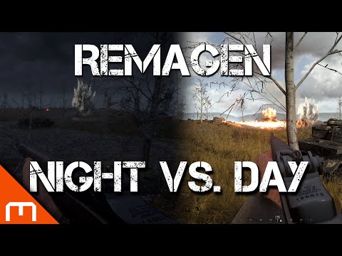 Hell Let Loose –  Remagen NIGHT vs DAY GAMEPLAY
