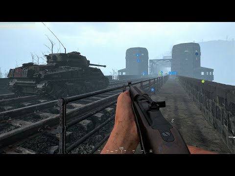 Hell Let Loose: Remagen – Offensive Gameplay [1440p 60FPS]
