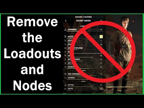 Hell Let Loose – Remove the Level Loadouts, and Engineer Resource Nodes from Hell Let Loose