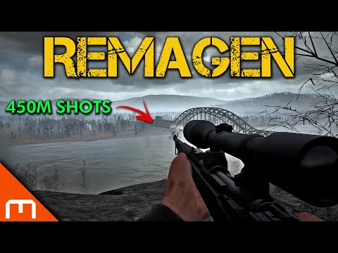Hell Let Loose – SNIPING from 450m in REMAGEN