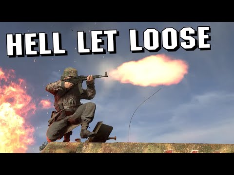 Hell Let Loose | STG 44 Killing Machine – 4K