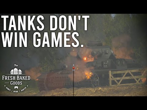 Hell Let Loose – Tanks Don't Win Games.