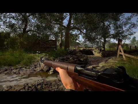 Hell Let Loose – The M1 Garand is a Master of War